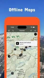 yosemite pocket maps iphone screenshot 3