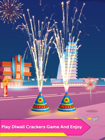 Diwali Firework Simulator Gameのおすすめ画像5