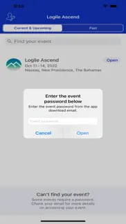 logile ascend iphone screenshot 2