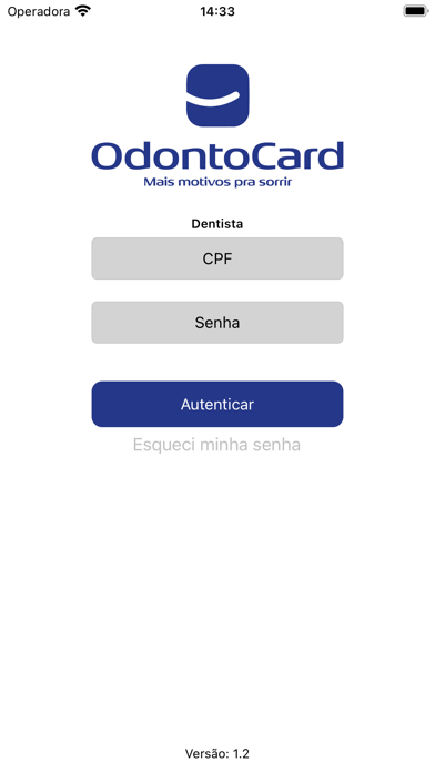 ODONTOCARD - Dentista Screenshot