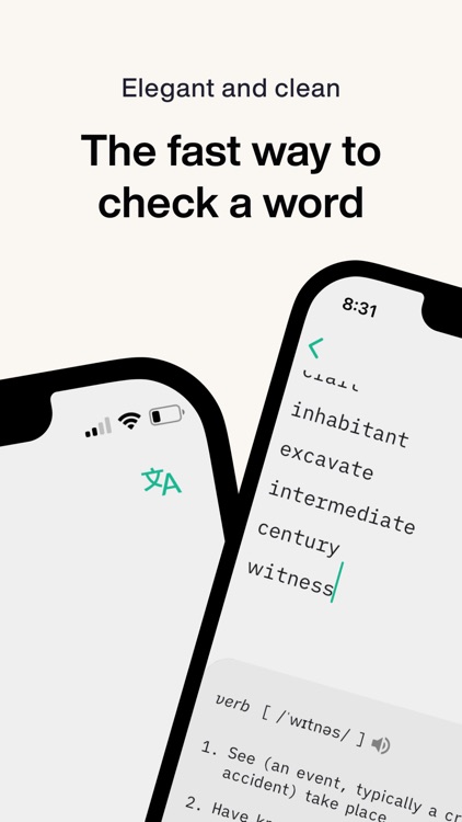 Wordnote Dictionary