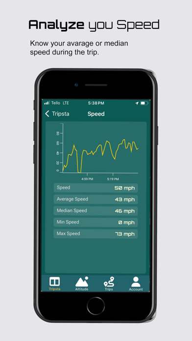 Tripsta Screenshot