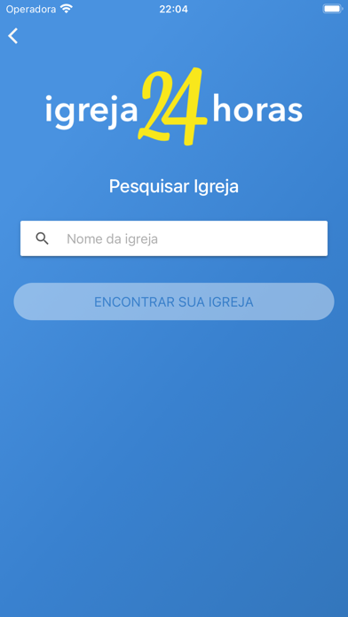 Igreja 24h Screenshot