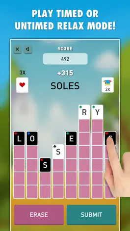 Game screenshot Words & Cards LITE apk