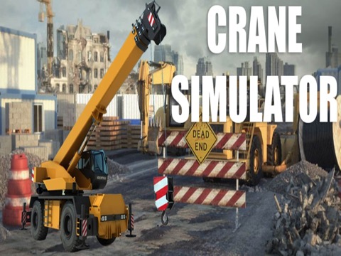 Crane Truck Ex Drive Simulatorのおすすめ画像1