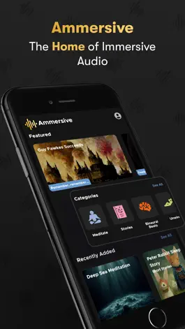 Game screenshot Ammersive - 3D аудиоэскейпы mod apk