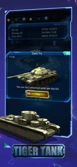 Game screenshot Tiger-Tank apk