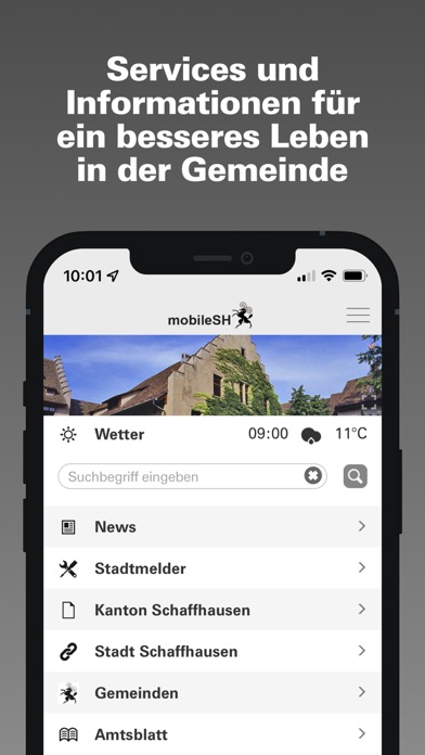 mobileSH Screenshot