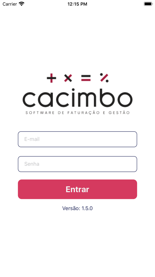 #1. CacimboErp (iOS) Podle: Carlos Teixeira