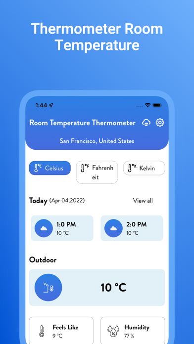Thermometer on the App Store