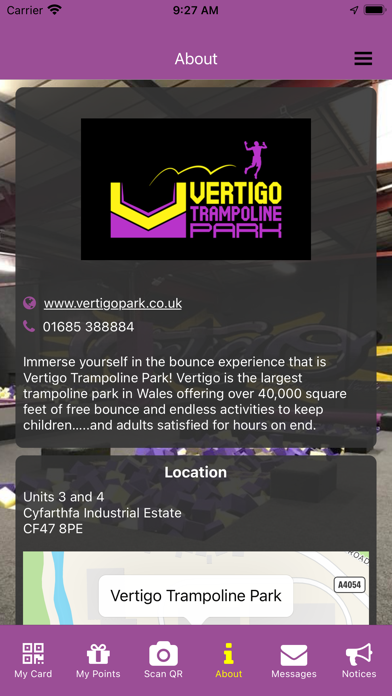 Vertigo Trampoline Park Screenshot