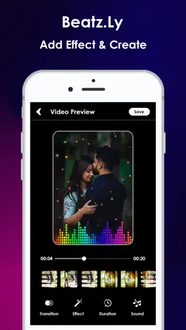 Game screenshot Beatz.ly music video maker hack