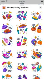 thanksgiving stickers pack app problems & solutions and troubleshooting guide - 2