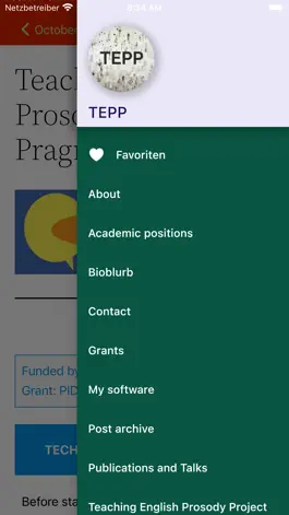 Game screenshot TEPP-TEACHING ENGLISH PROSODY mod apk