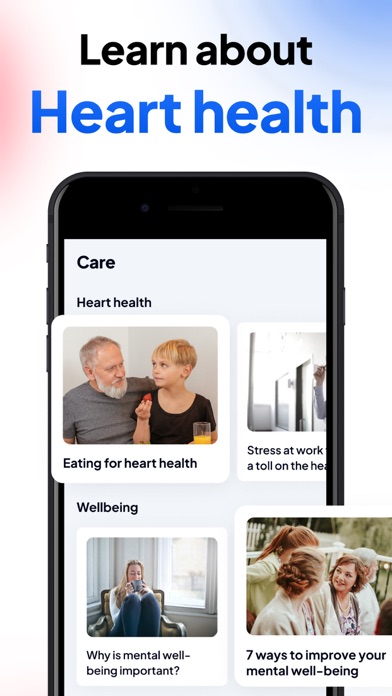 Blood Pressure: Health Monitor Screenshot