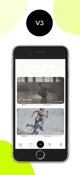 Game screenshot Venue3 Fitness Clubs apk