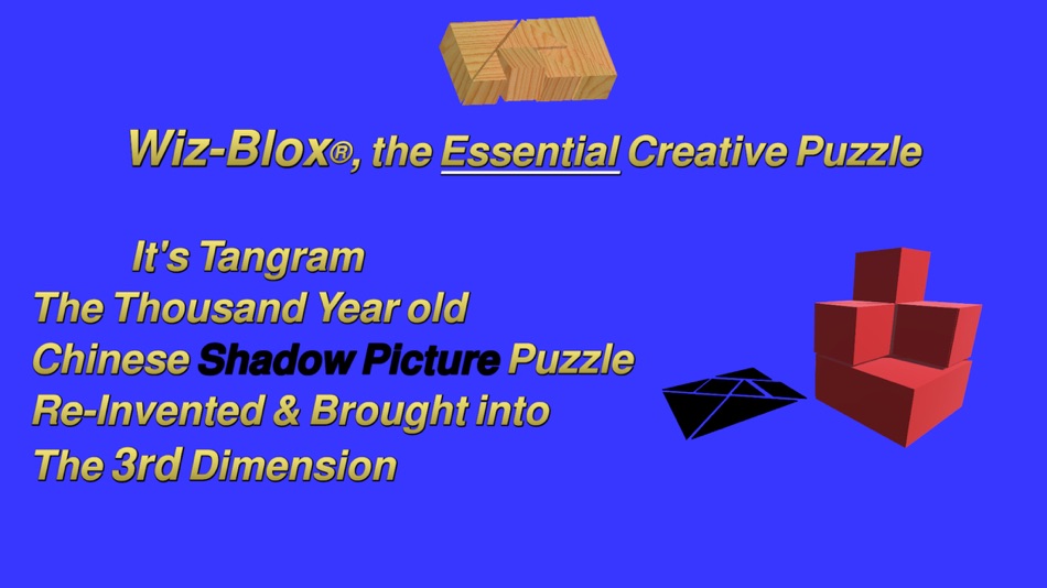 #2. WizBlox Intro Lesson (iOS) Podle: WizdomZone LLC