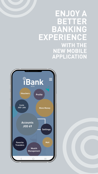 INVESTBANK Jordan Screenshot