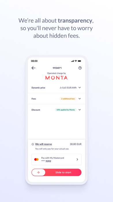 Monta Charge Screenshot