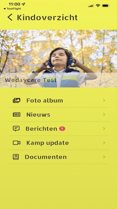 Club Adventure ouderapp Screenshot