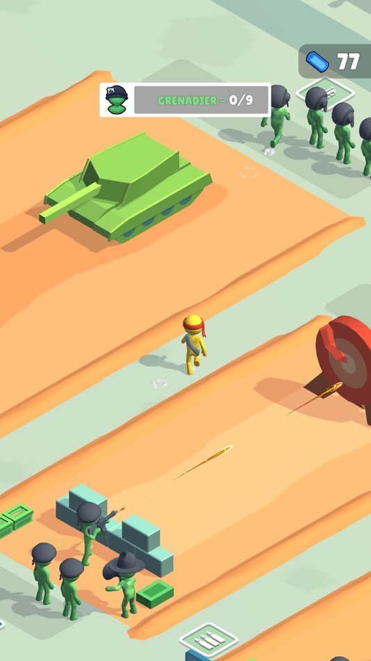 #9. Army Base (iOS) 来自: Dmytro Demchuk