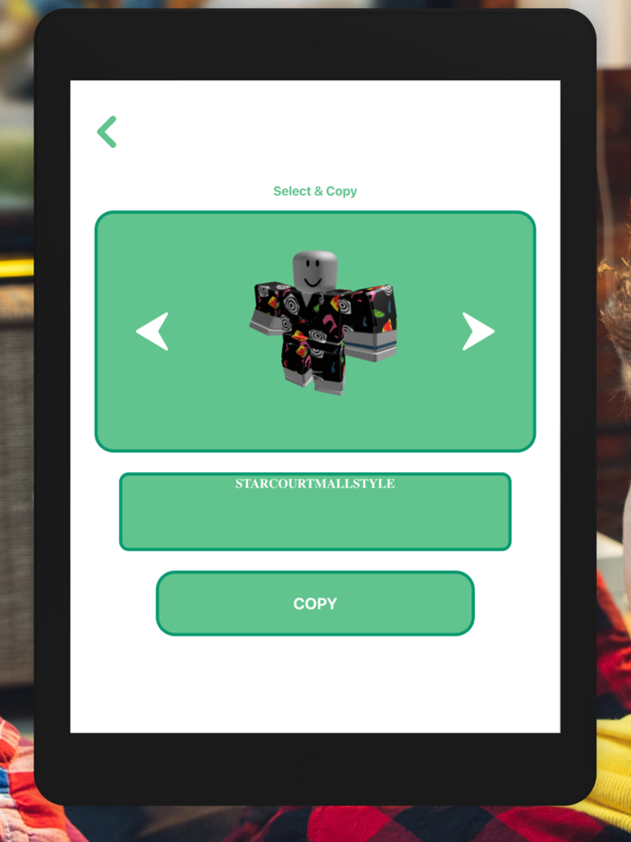 Robux Points and Code for Roblox