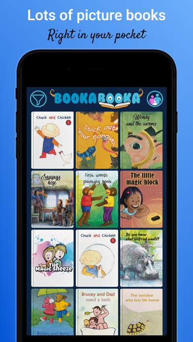 BookaBooka Screenshot