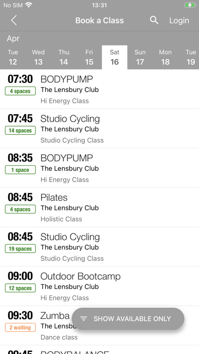 The Lensbury Club Screenshot