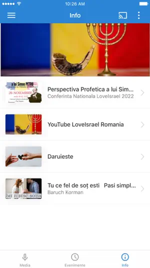 LoveIsrael Romania screenshot 3