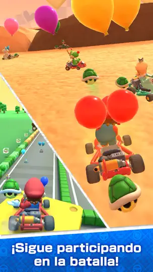 Captura de pantalla de Mario Kart Tour en iPhone 2