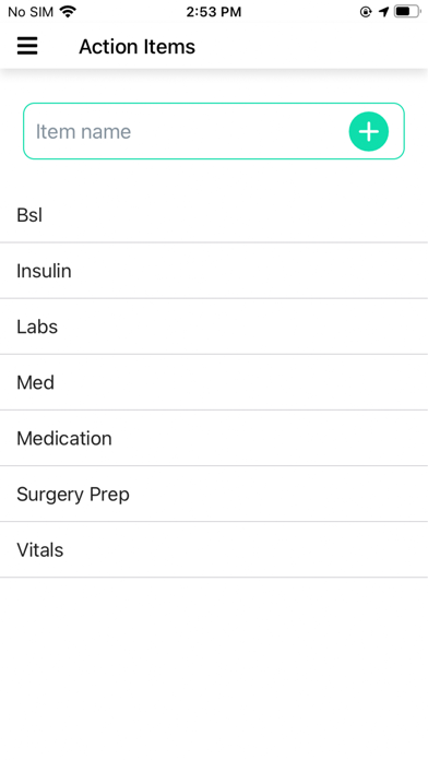 On Call - Patient Care Screenshot