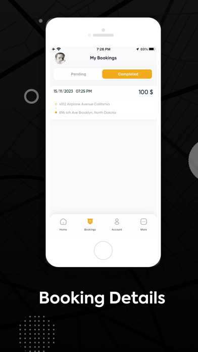 Cab-Connect iPhone screenshot 3 - Travel app