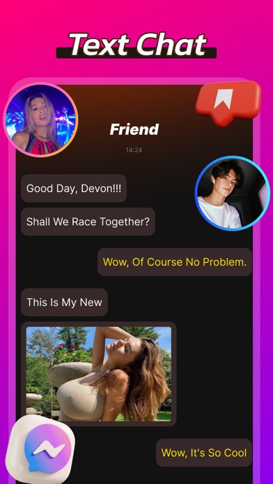 Hachat-18+Adult Video Chat Screenshot