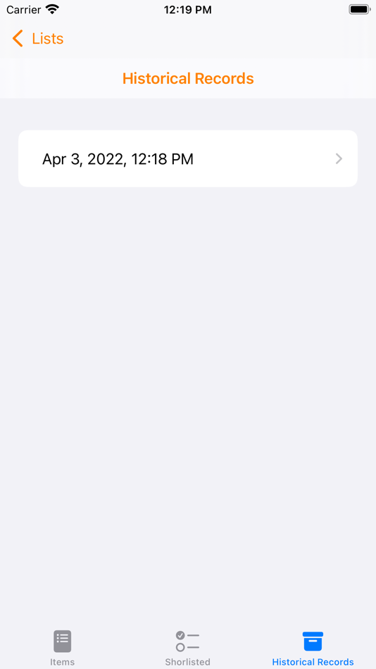 #8. MasterList (iOS) 由: katuri dinesh
