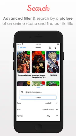 Game screenshot 4anime apk