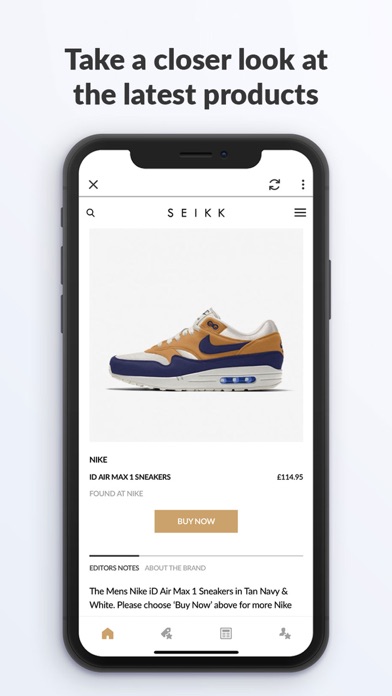 SEIKK Active Style Magazine Screenshot