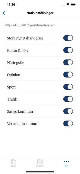 Game screenshot Vetlanda-Posten Nyhetsapp hack