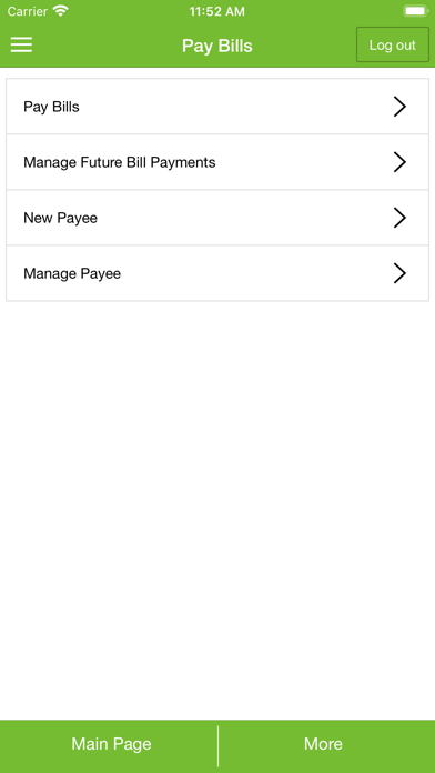 Equity Mobile Banking Screenshot
