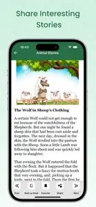 Animal Stories - offline screenshot #4 for iPhone