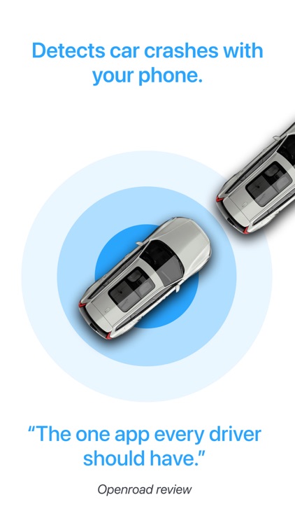Openroad: Help in a Car Crash