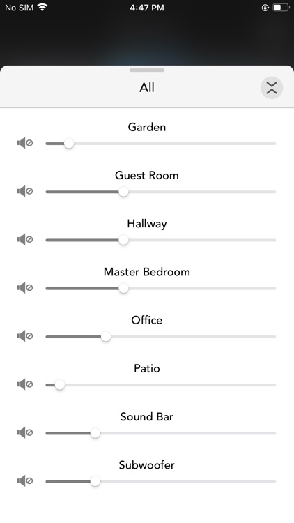 Pioneer Music Control App