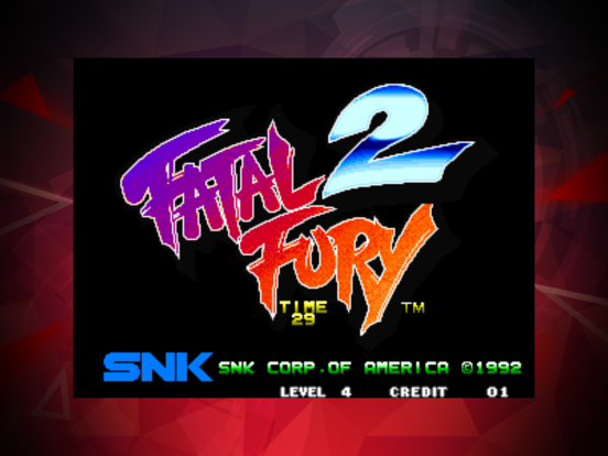 Classic Fighter 'Real Bout Fatal Fury Special' ACA NeoGeo From SNK and  Hamster Is Out Now on iOS and Android – TouchArcade