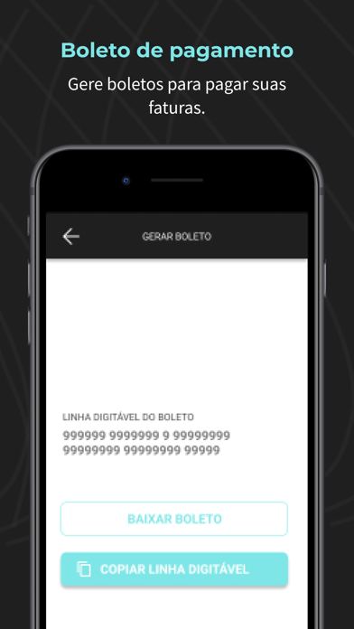 Cartão Credblack Screenshot