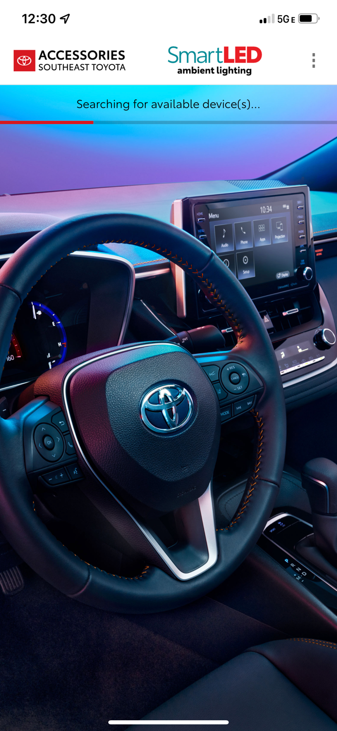 SmartLED Ambient Lighting