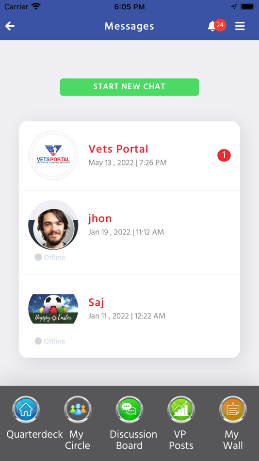 #10. Vets Portal (iOS) 由: Multi Tech Media Linkers LLC