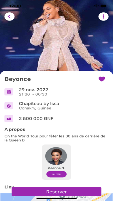 Swipevents Screenshot