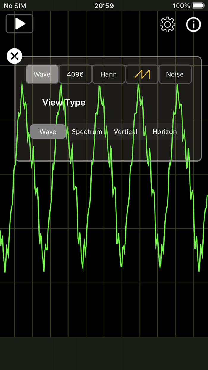 Audio - Spectrum Analyzer