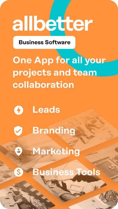 AllBetter Manage Jobs Screenshot