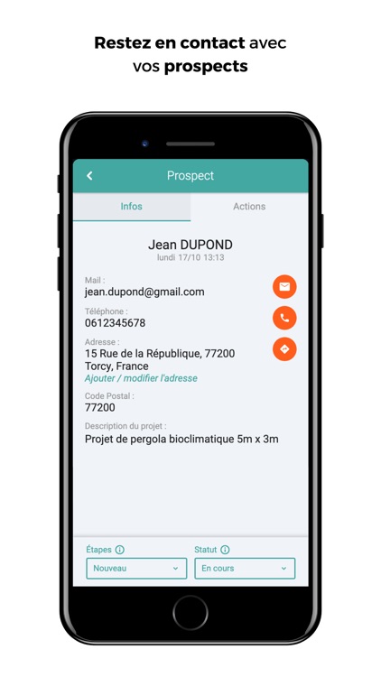 l'Application du Lead screenshot-3