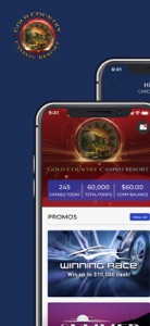 Gold Country Casino Resort screenshot #1 for iPhone